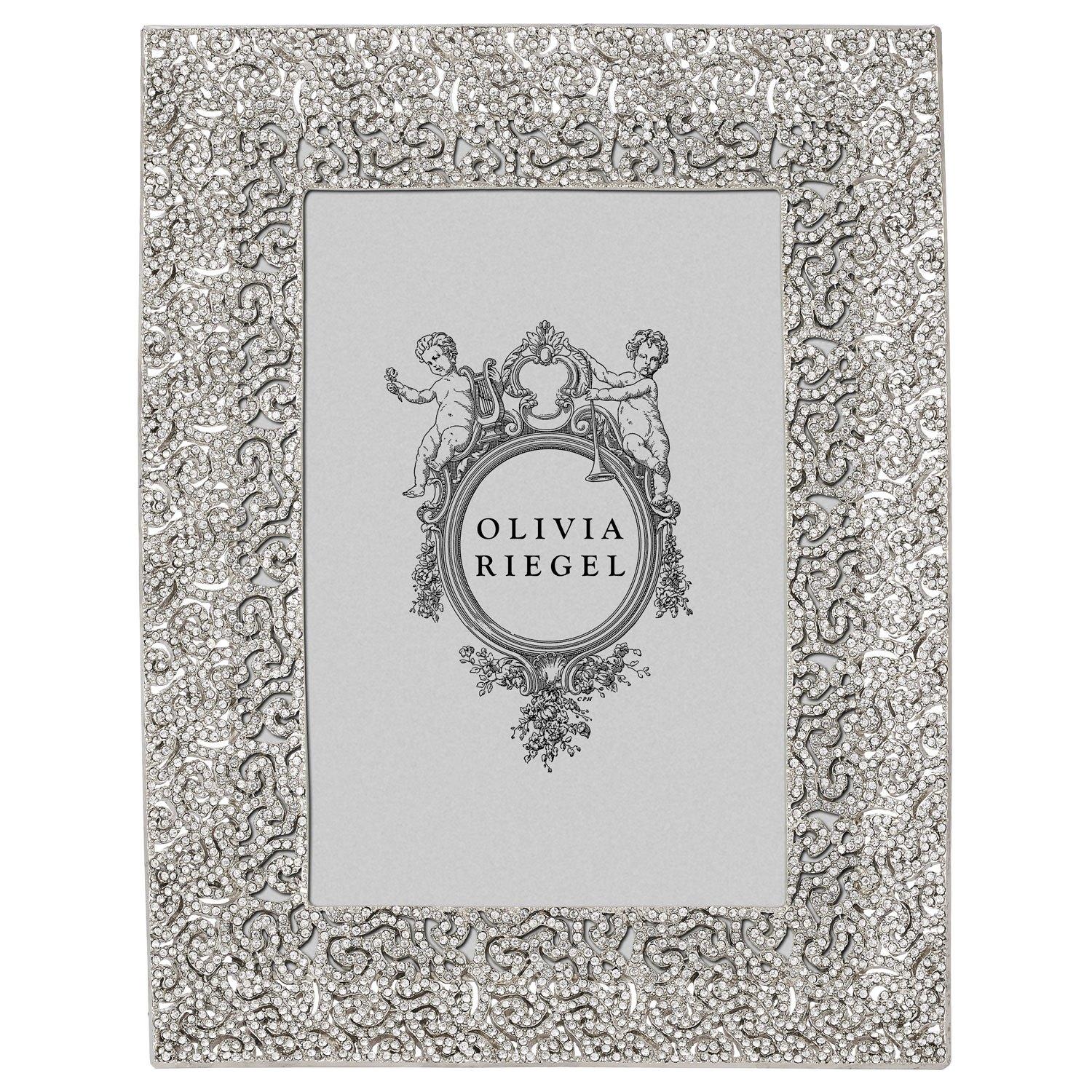 Olivia Riegel Picture Frames Olivia Riegel Silver Biarritz 5" x 7" Frame