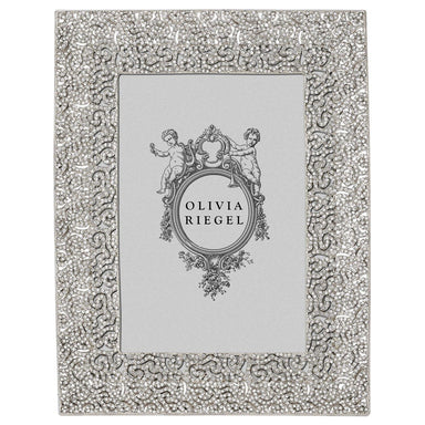 Olivia Riegel Picture Frames Olivia Riegel Silver Biarritz 5" x 7" Frame