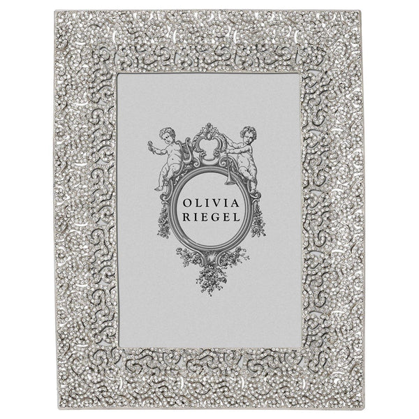Olivia Riegel Picture Frames Olivia Riegel Silver Biarritz 5" x 7" Frame