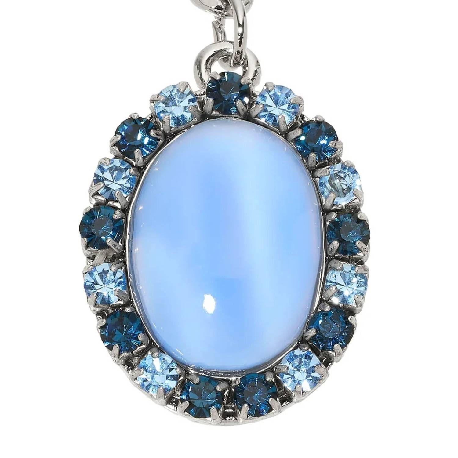 Olivia Riegel Jewelry Olivia Riegel Silver Blue Moonstone Pendant Necklace