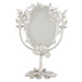 Olivia Riegel Giftware Olivia Riegel Silver Botanica Magnified Standing Mirror
