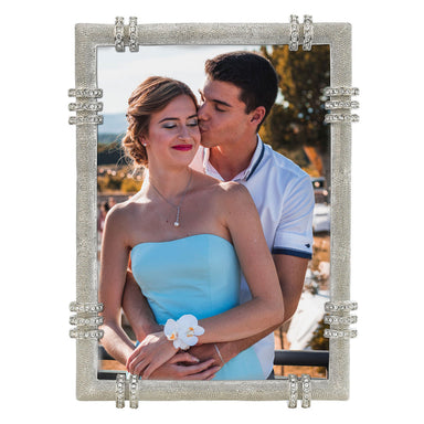 Olivia Riegel Picture Frames Olivia Riegel Silver Cassini 5 X 7 Frame