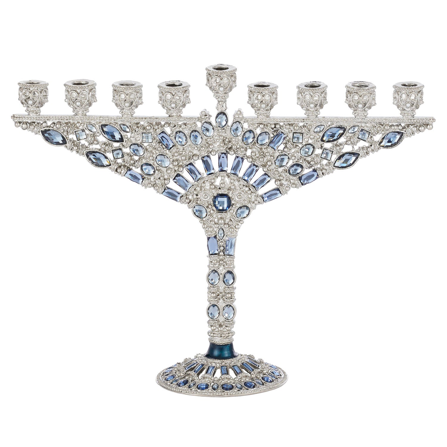 Olivia Riegel Giftware Olivia Riegel Silver Devora Menorah