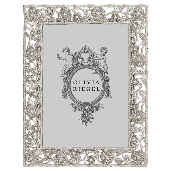 Olivia Riegel Picture Frames Olivia Riegel Silver Ellarose 5" x 7" Frame
