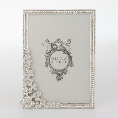 Olivia Riegel Picture Frames Olivia Riegel Silver Evelyn 5" x 7" Frame