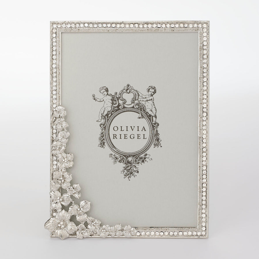 Olivia Riegel Picture Frames Olivia Riegel Silver Evelyn 5" x 7" Frame