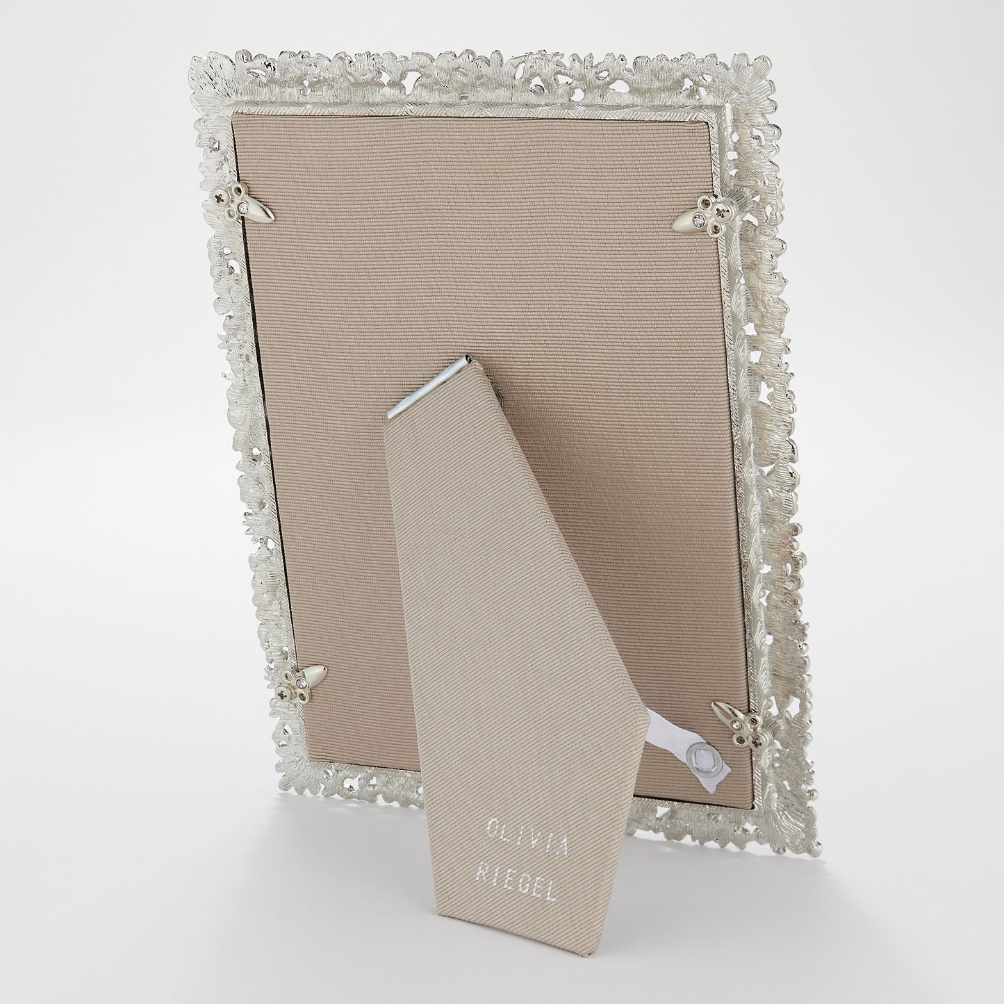 Olivia Riegel Picture Frames Olivia Riegel Silver Everleigh 5" x 7" Frame