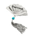 Olivia Riegel Jewelry Olivia Riegel Silver Fan with Tassel Brooch