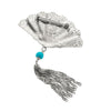 Olivia Riegel Jewelry Olivia Riegel Silver Fan with Tassel Brooch