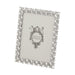 Olivia Riegel Picture Frames Olivia Riegel Silver Hamilton Picture Frame Crystal 5" x 7"