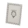 Olivia Riegel Picture Frames Olivia Riegel Silver Hamilton Picture Frame Crystal 5" x 7"