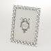 Olivia Riegel Picture Frames Olivia Riegel Silver Hamilton Picture Frame Crystal 5" x 7"