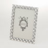 Olivia Riegel Picture Frames Olivia Riegel Silver Hamilton Picture Frame Crystal 5" x 7"