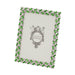Olivia Riegel Picture Frames Olivia Riegel Silver Hamilton Picture Frame Emerald 5" x 7"