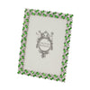 Olivia Riegel Picture Frames Olivia Riegel Silver Hamilton Picture Frame Emerald 5" x 7"