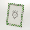 Olivia Riegel Picture Frames Olivia Riegel Silver Hamilton Picture Frame Emerald 5" x 7"