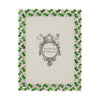 Olivia Riegel Picture Frames Olivia Riegel Silver Hamilton Picture Frame Emerald 5" x 7"