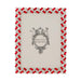 Olivia Riegel Picture Frames Olivia Riegel Silver Hamilton Picture Frame Ruby 5" x 7"