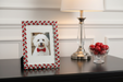 Olivia Riegel Picture Frames Olivia Riegel Silver Hamilton Picture Frame Ruby 5" x 7"