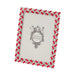 Olivia Riegel Picture Frames Olivia Riegel Silver Hamilton Picture Frame Ruby 5" x 7"