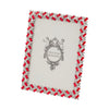 Olivia Riegel Picture Frames Olivia Riegel Silver Hamilton Picture Frame Ruby 5" x 7"