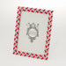 Olivia Riegel Picture Frames Olivia Riegel Silver Hamilton Picture Frame Ruby 5" x 7"