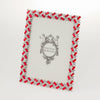 Olivia Riegel Picture Frames Olivia Riegel Silver Hamilton Picture Frame Ruby 5" x 7"