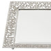 Olivia Riegel Trays Olivia Riegel Silver Isadora Beveled Mirror Tray