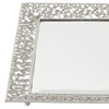 Olivia Riegel Trays Olivia Riegel Silver Isadora Beveled Mirror Tray