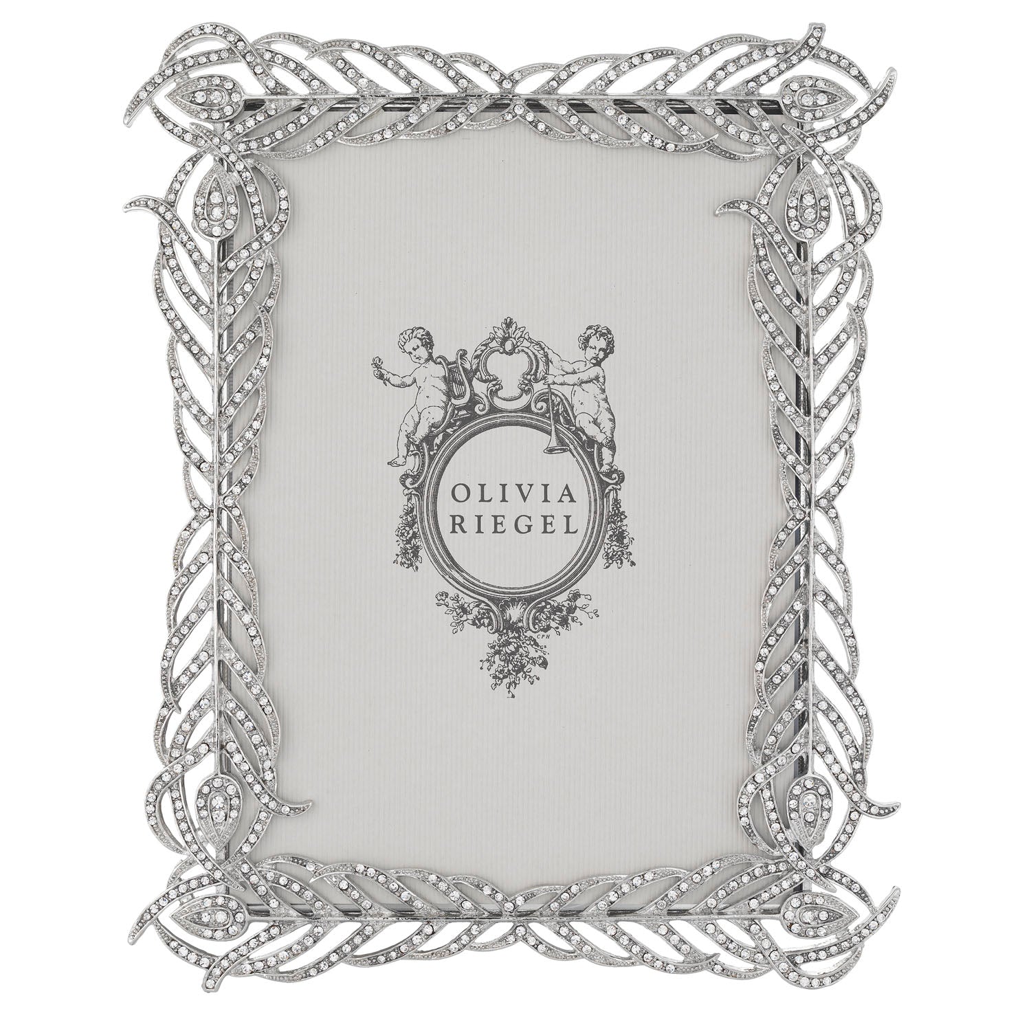 Olivia Riegel Picture Frames Olivia Riegel Silver Mora 5" x 7" Frame - CLOSEOUT