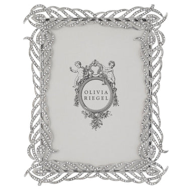 Olivia Riegel Picture Frames Olivia Riegel Silver Mora 5" x 7" Frame - CLOSEOUT