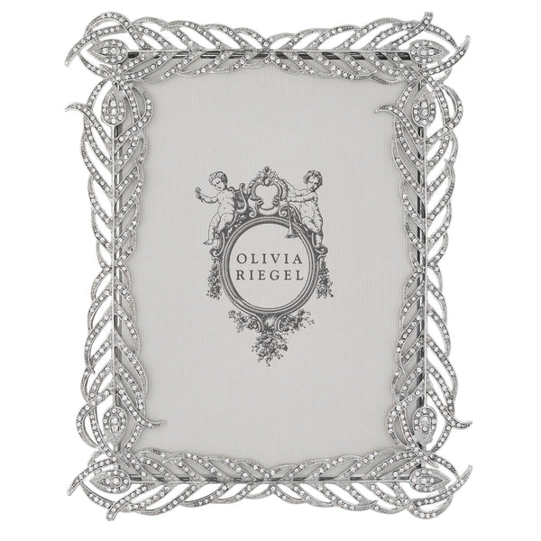 Olivia Riegel Picture Frames Olivia Riegel Silver Mora 5" x 7" Frame - CLOSEOUT