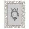 Olivia Riegel Picture Frames Olivia Riegel Silver Papillon with Crystals 4" x 6" Frame