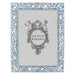 Olivia Riegel Picture Frames Olivia Riegel Silver Papillon with Sapphire Crystals 5" x 7" Frame