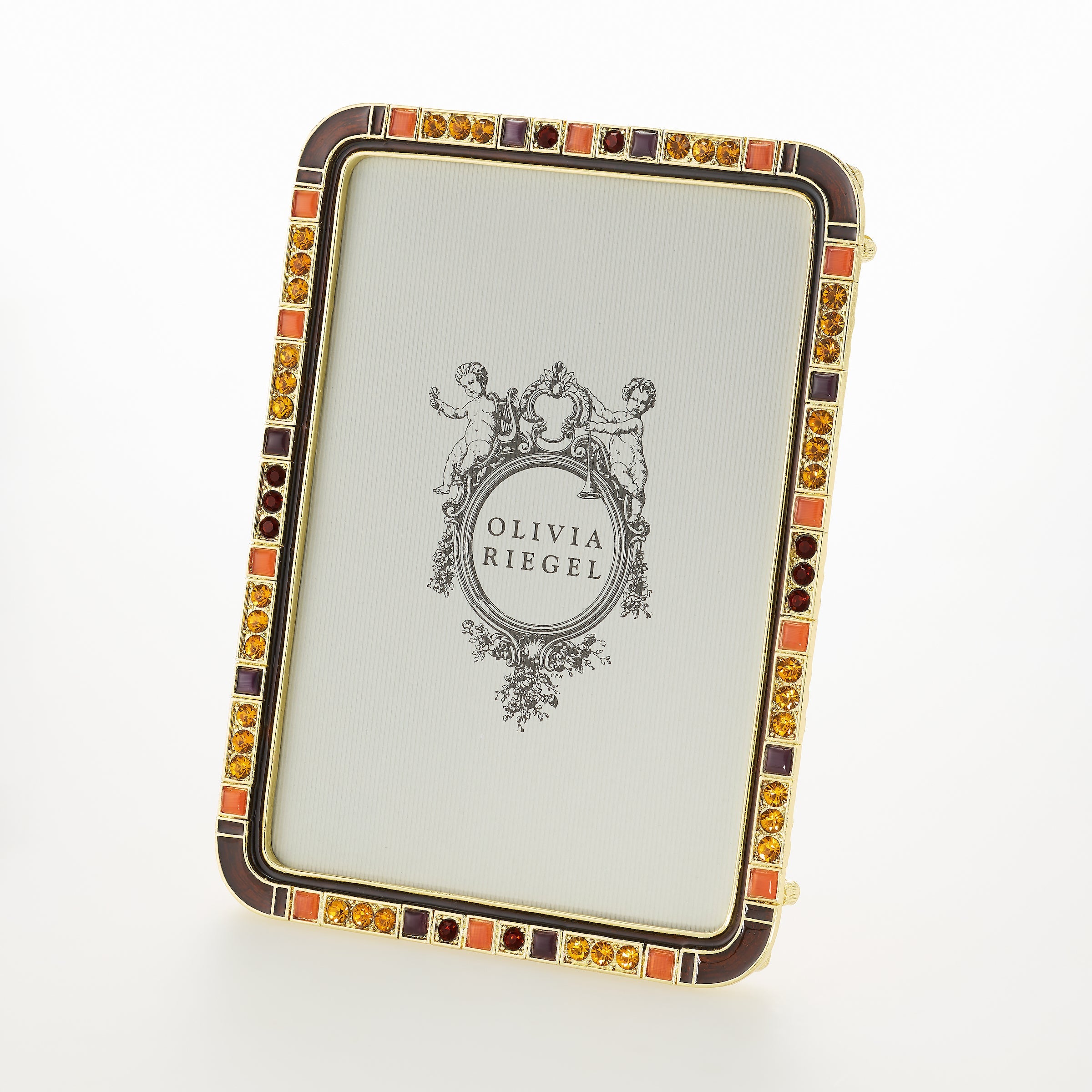 Olivia Riegel Picture Frames Olivia Riegel Sorrento Picture Frame 5" x 7" Multicolor