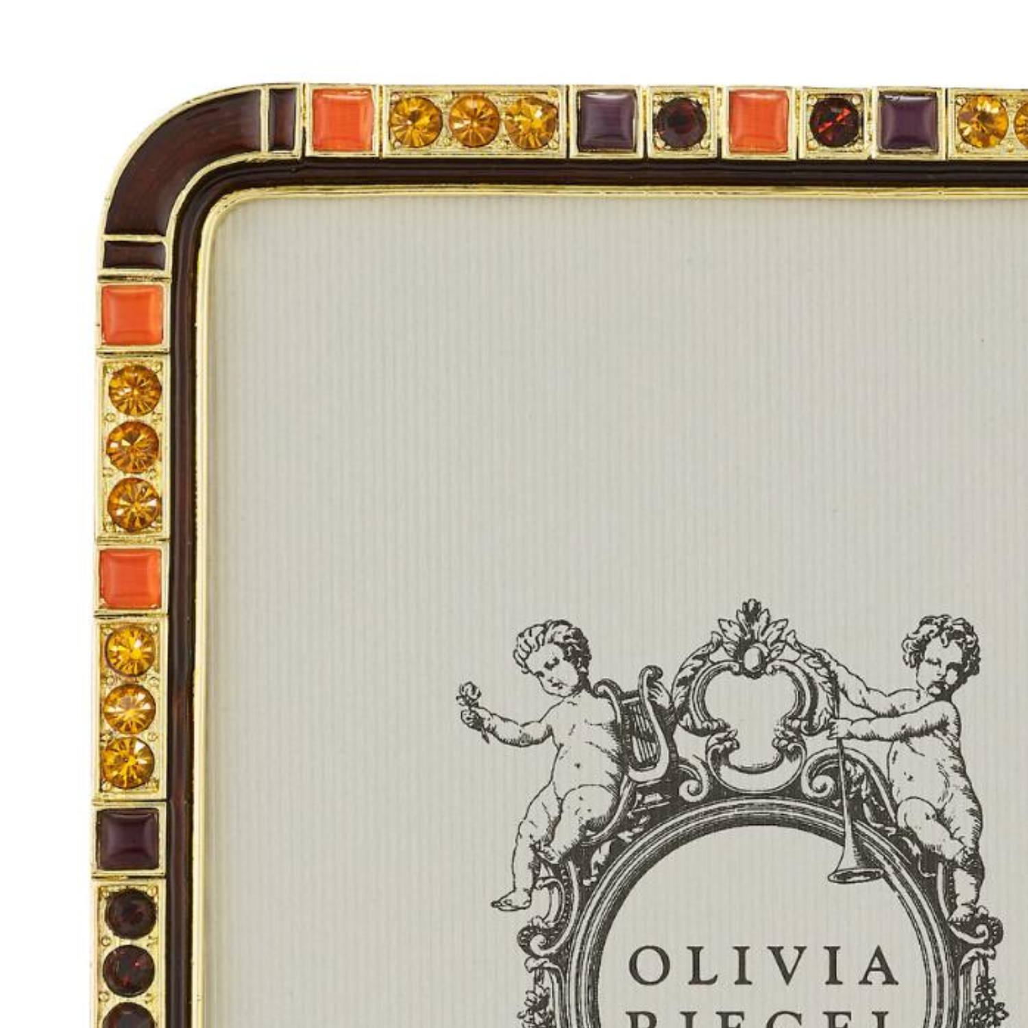 Olivia Riegel Picture Frames Olivia Riegel Sorrento Picture Frame 5" x 7" Multicolor