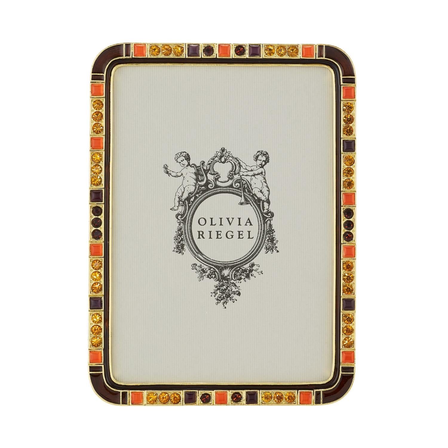 Olivia Riegel Picture Frames Olivia Riegel Sorrento Picture Frame 5" x 7" Multicolor