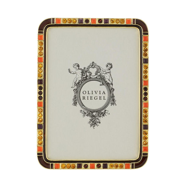 Olivia Riegel Picture Frames Olivia Riegel Sorrento Picture Frame 5" x 7" Multicolor