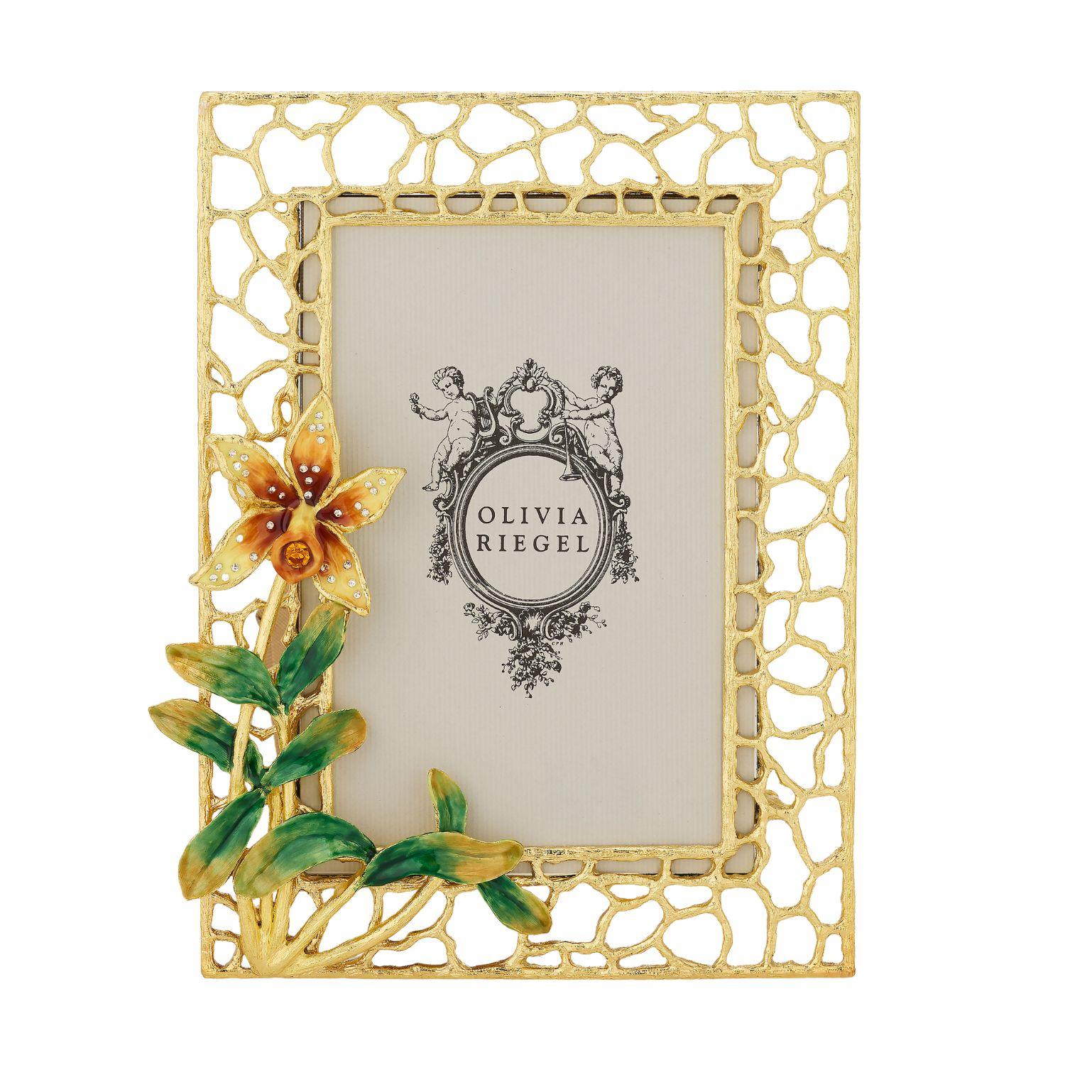 Olivia Riegel Picture Frames Olivia Riegel Splendora Picture Frame 4" x 6" Gold