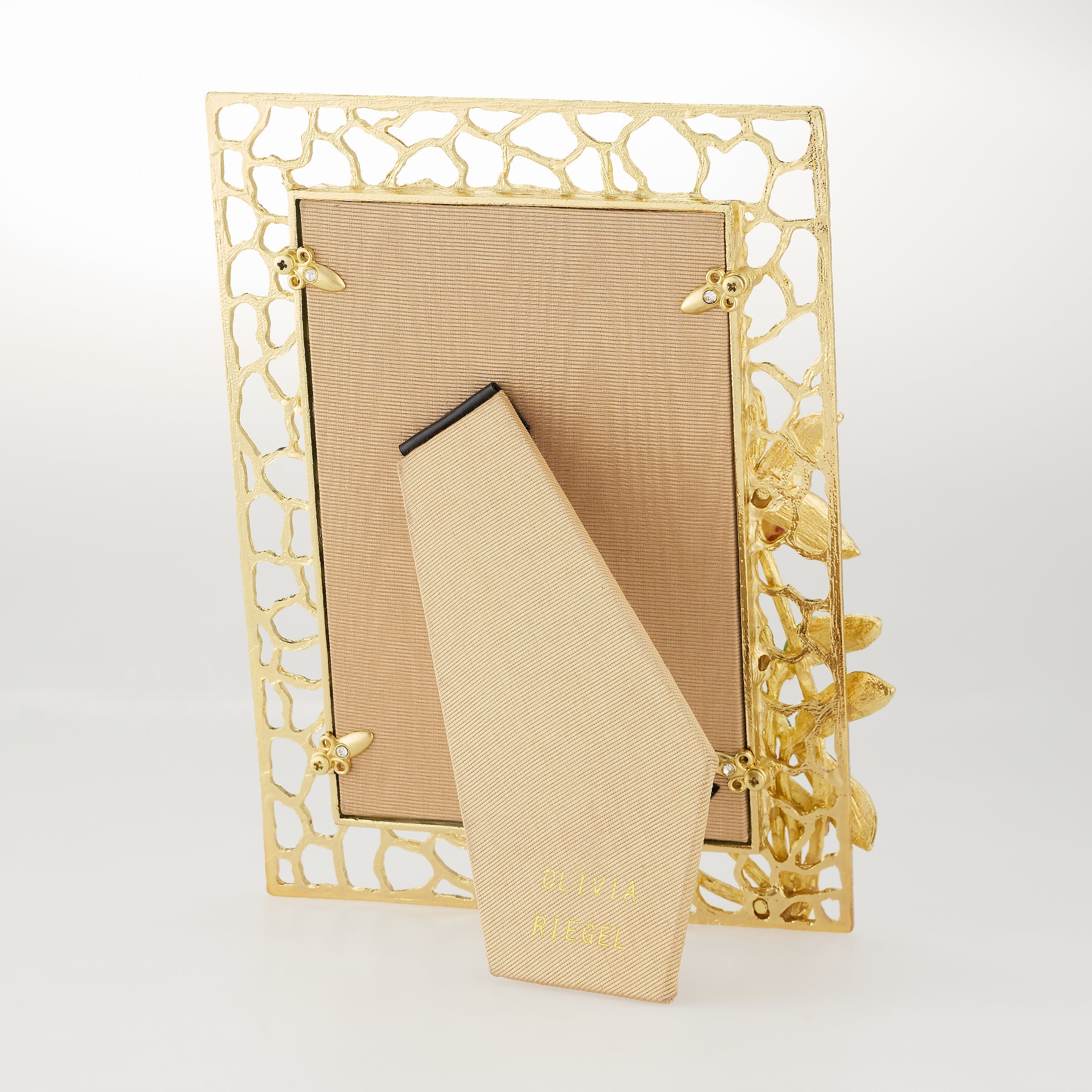 Olivia Riegel Picture Frames Olivia Riegel Splendora Picture Frame 4" x 6" Gold