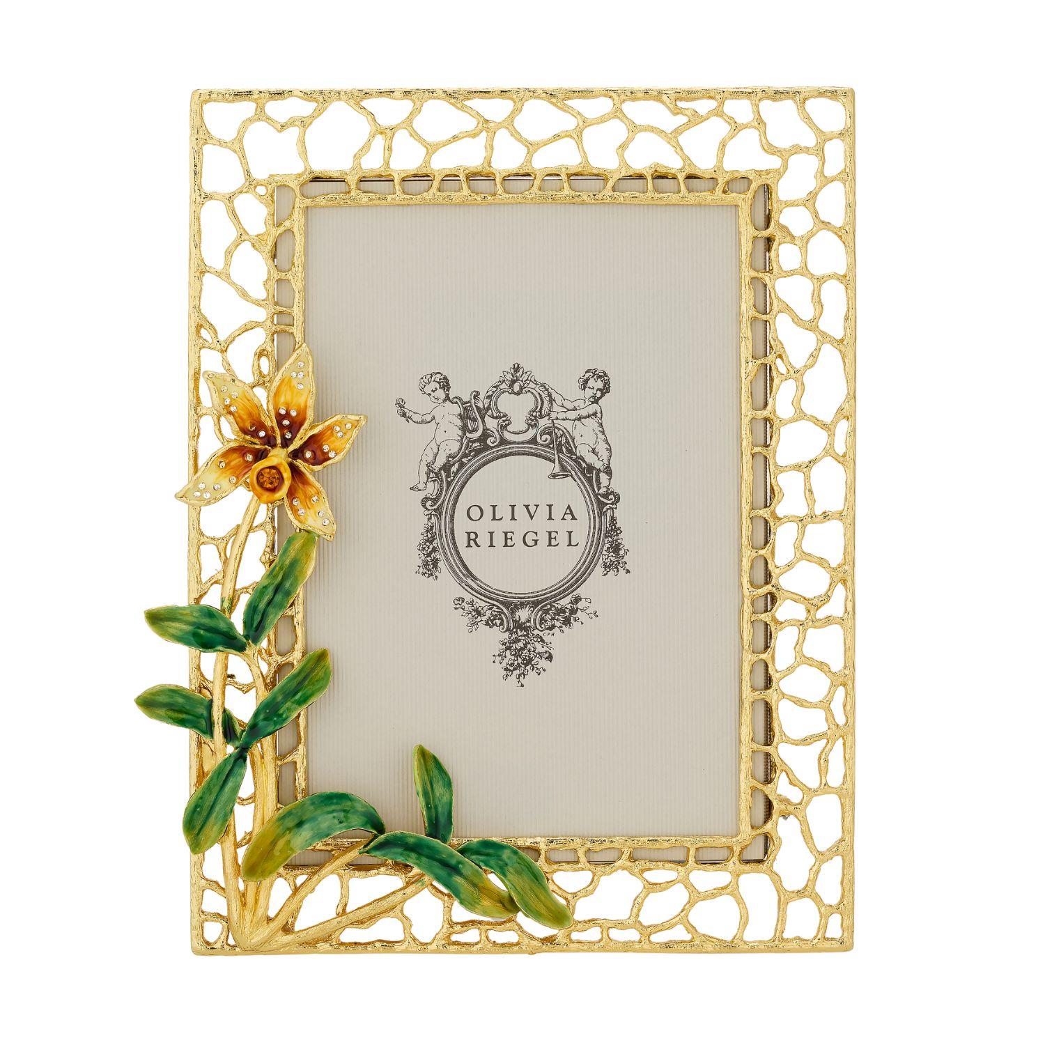 Olivia Riegel Picture Frames Olivia Riegel Splendora Picture Frame 5" x 7" Gold