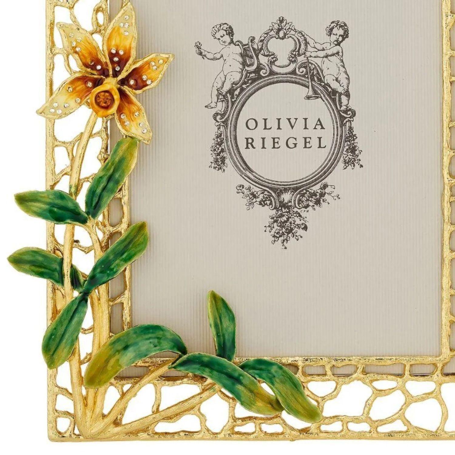 Olivia Riegel Picture Frames Olivia Riegel Splendora Picture Frame 5" x 7" Gold