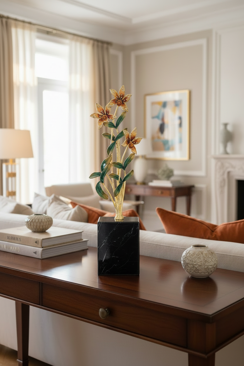 Olivia Riegel Giftware Olivia Riegel Splendora Sculpture Gold