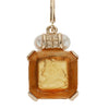Olivia Riegel Jewelry Olivia Riegel Square Topaz with Pearls Leverback Drop Earrings