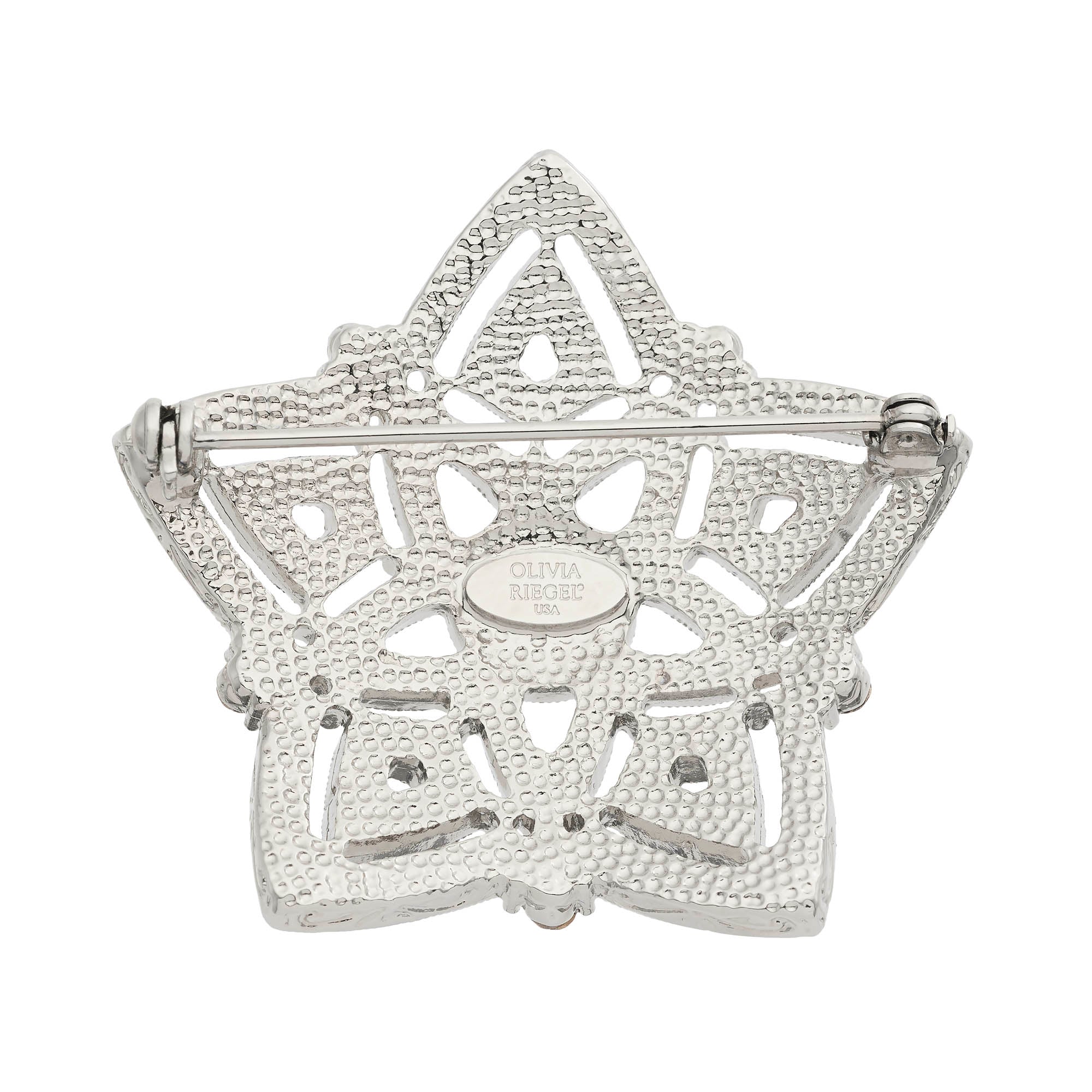 Olivia Riegel Jewelry Olivia Riegel Star Brooch Silver