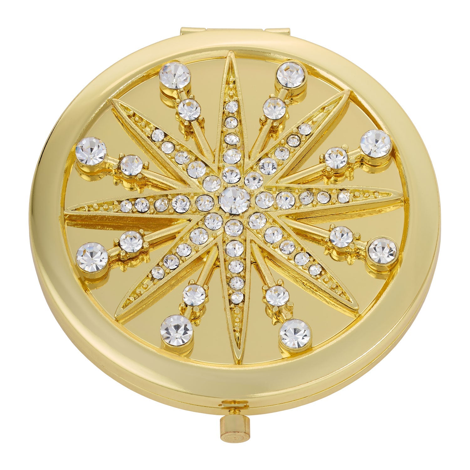 Olivia Riegel Giftware Olivia Riegel Starburst Compact Gold