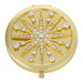 Olivia Riegel Giftware Olivia Riegel Starburst Compact Gold