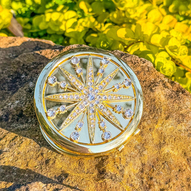 Olivia Riegel Giftware Olivia Riegel Starburst Compact Gold