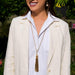 Olivia Riegel Jewelry Olivia Riegel Tassel Pendant Necklace Gold