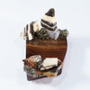 Olivia Riegel Gfitware Olivia Riegel Treasures Card Holder Brown
